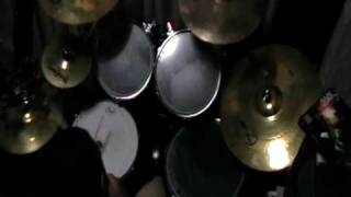 Video thumbnail of "CROMOK drumming (misty)"