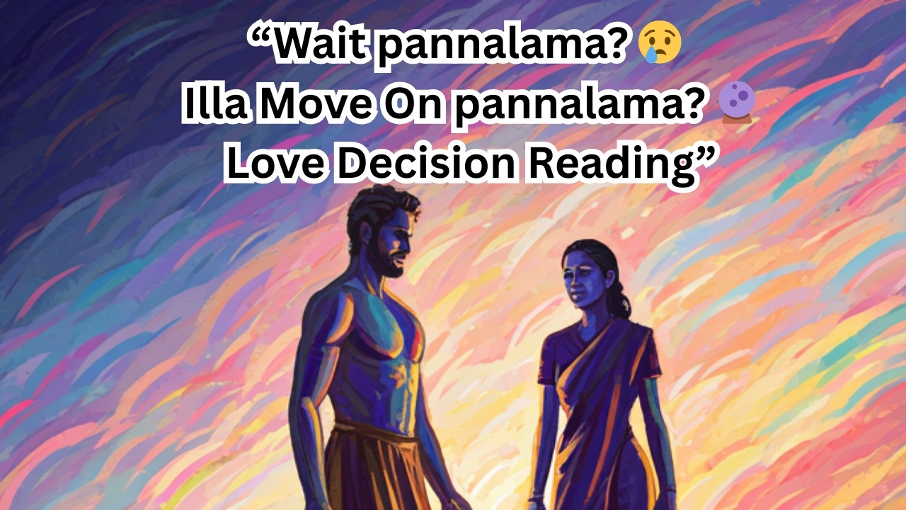 “இவர் திரும்ப வருவாரா? இல்ல Move On Time ஆ? 🔥 Honest Reading”