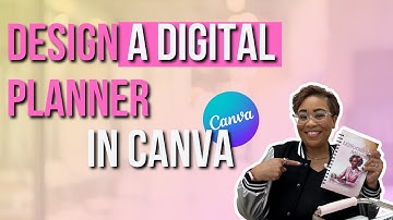 How to Design a Digital Planner in Canva (Step-by-Step for Beginners)