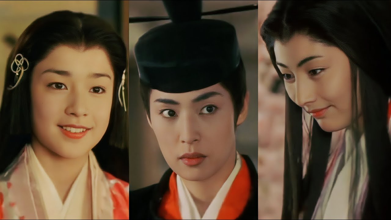 Mỹ nhân Nhật Bản Sennen No Koi - Hikaru Genji Monogatari [ FMV
