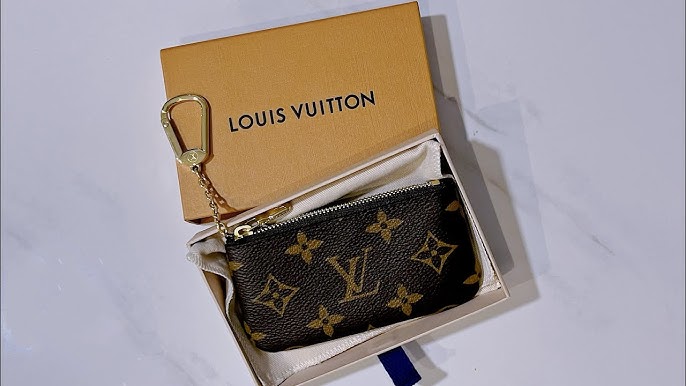 LOUIS VUITTON 4 KEY HOLDER (DISCONTINUED) UNBOXING 