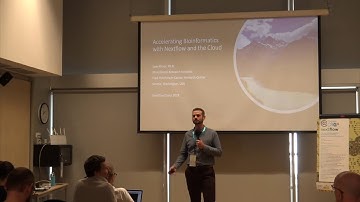 Accelerating Bioinformatics with Nextflow and the Cloud - Sam Minot