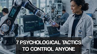 7 PSYCHOLOGICAL TACTICS TO CONTROL ANYONE 