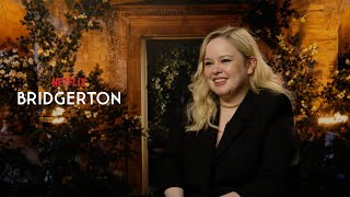 Nicola Coughlan on 'Bridgerton' Season 3