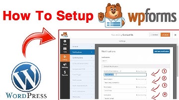 How To Setup Contact Form || WPforms Full Settings Guide