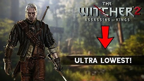 Improving Performance Of Witcher 2 For Low End PCs | Ultra Lowest |