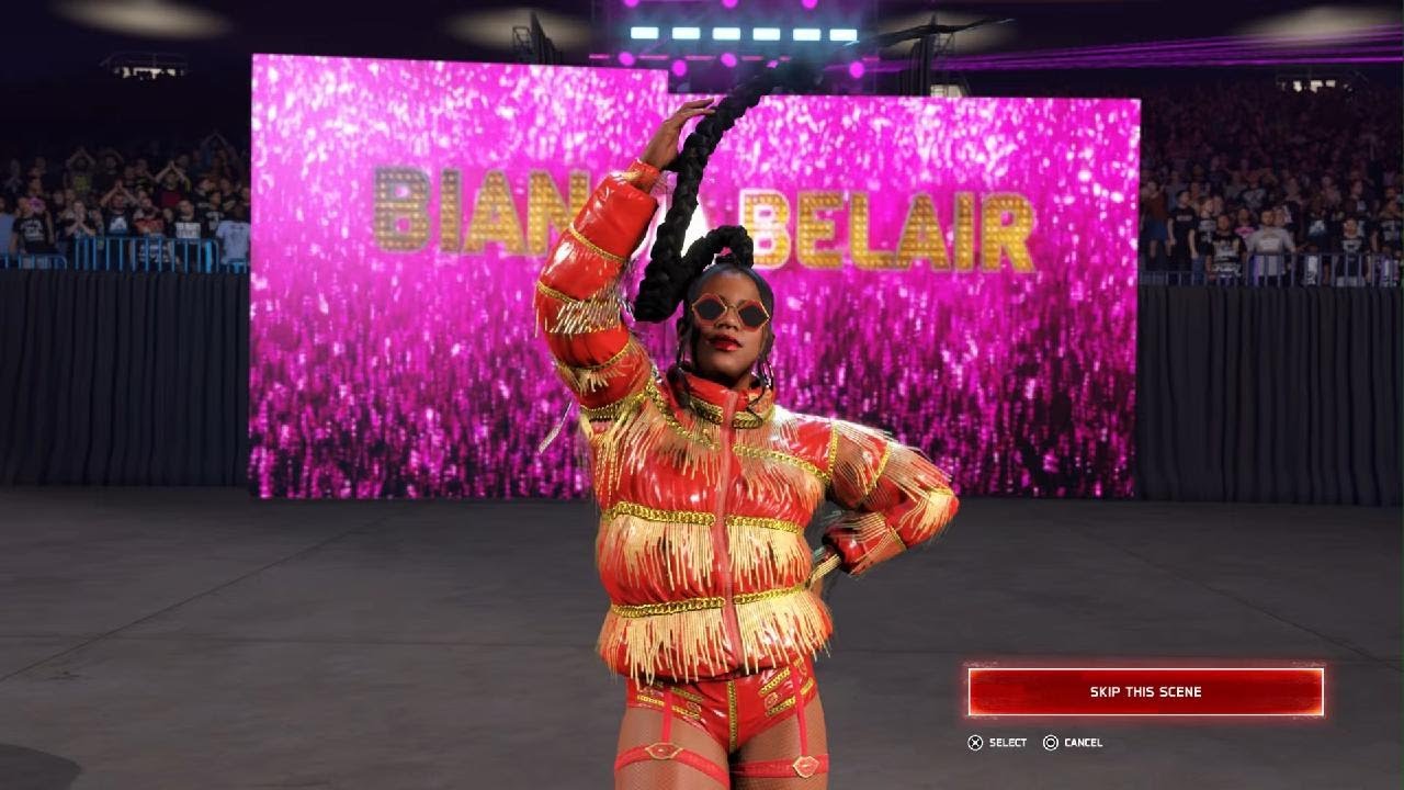 WWE 2K25 BCW/FCW #4&4 Backlash:France(2k25) main Event