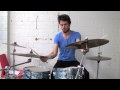 Drumming Lesson - 2 Great Bluesy Shuffle Beats