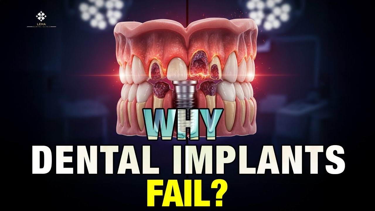 🤍 Вся правда о неудачной имплантации зубов - Lema Dental Clinic
