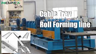 Cable Tray Roll Forming Machine for Data Centers | High Precision Cable Management Profile