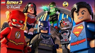 Download Mp3 LEGO Batman 3 Beyond Gotham O FILME Caraca Games