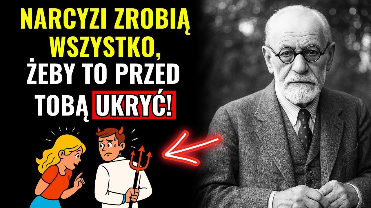 7 DZIWACZNYCH Rzeczy, Które NARCYZ UKRYWA W SWOIM WŁASNYM DOMU! – Sigmund Freud