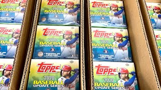 2020 TOPPS UPDATE FOUR CASE BREAK!