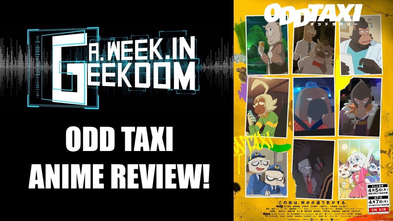 ODD TAXI Episode 13 Anime Review  DaHubbz