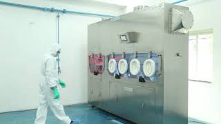 Schematic Sterility Testing Isolator