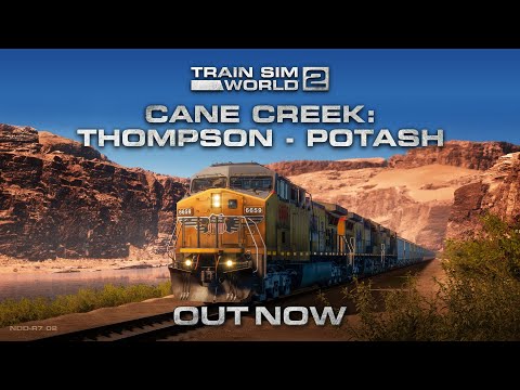 Train Sim World® 2: Cane Creek: Thompson - Potash Out Now