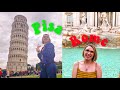 TRAVEL VLOG: ITALY | Pisa and Rome