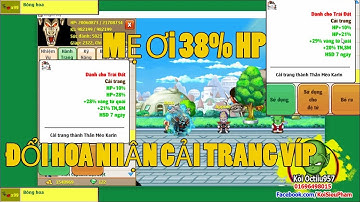 REVIEW Đổi x99 Hoa Nhận Cải Trang Víp...Qúa Tuyệt Vời Lại 1 Cải Trang Max Víp Dành Cho Xayda