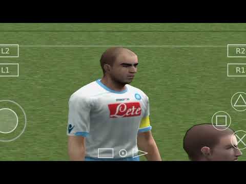 بيس 2011 بلاي ستيشن 2 باريس سان جيرمان ضد نابولي 0 1 Pes 2011 Ps2 