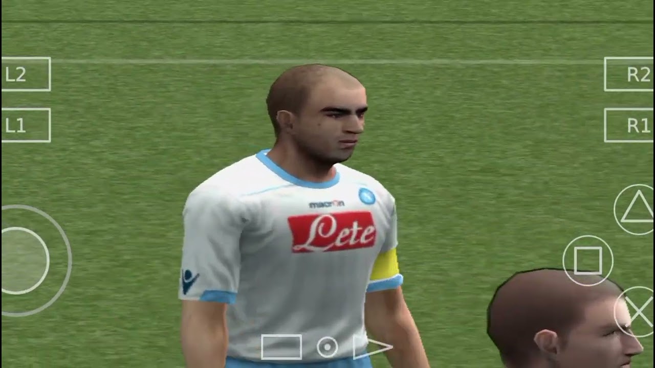 بيس 2011 بلاي ستيشن 2 باريس سان جيرمان ضد نابولي 0-1 | Pes 2011 Ps2