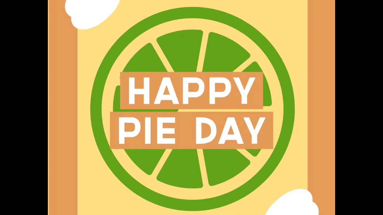 Happy Pie Day!