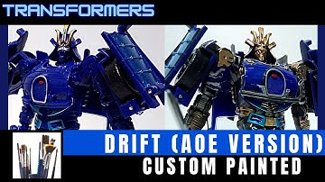 TRANSFORMERS Drift(Age of Extinction)(PART3):RR