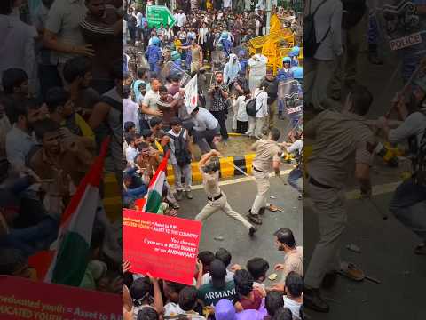 Student Protest 💔 | #shorts #trending #viral #protest