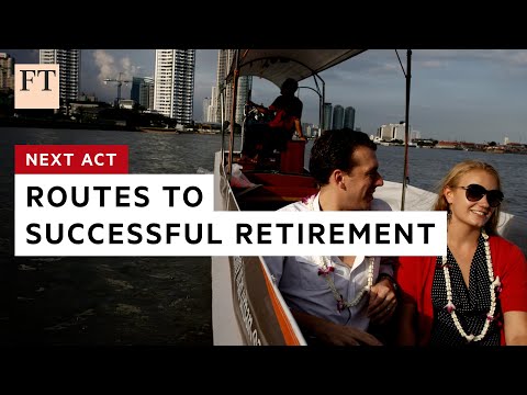 Routes to retirement: