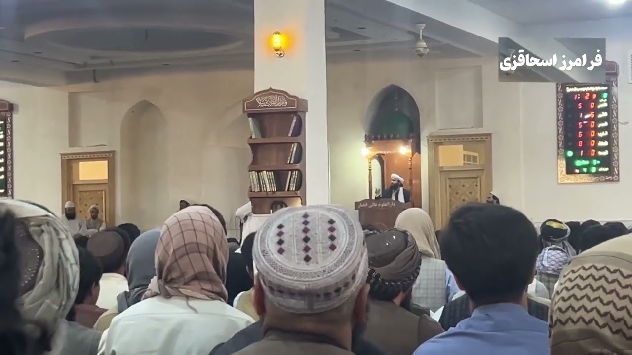 واکنش شیخ فضل الرحمن انصاری به حملات پاکستان بر خاک افغانستان وپیام شان برای کشور پاکستان