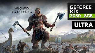 RTX 3050 8GB + i5 10400f | Assassin's Creed Valhalla Gameplay 1080p High