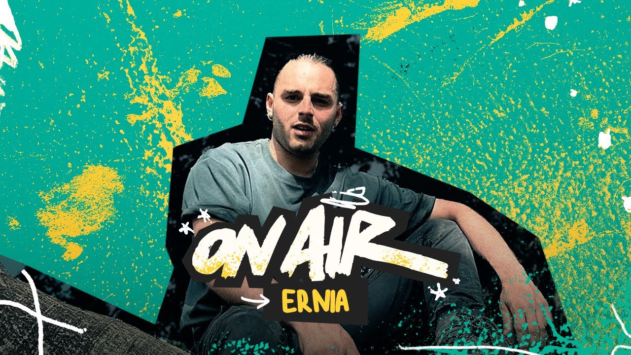 Ernia on the road: tra RAP e VIAGGI con 