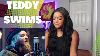Teddy Swims- Let Me Love You - Reaction