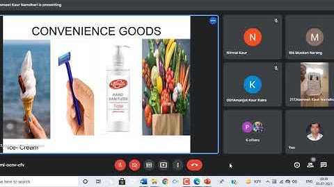 product and types I Practice Macro lesson I macro lesson plan for B.Ed. Commerce I B.Ed. Lesson Plan