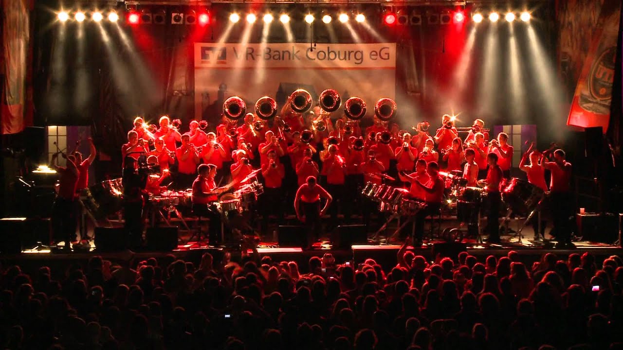 Let me Entertain you, Swiss Powerbrass, Coburg 2012
