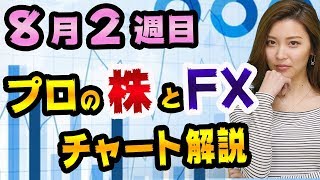 FXドル円と日経平均株価を、プロ投資家がチャート解説【FOMC利下げとリスクリワード】