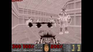 Showcase of my Custom WAD I made in Doom Builder.