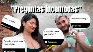 ANSWERING QUESTIONS WITH MY GIRLFRIEND😂 ll Lucas Varela Lucas Varela De Donde Es