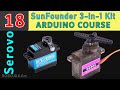 Lesson 18: Using Servo Motor with Arduino | SunFounder Robojax