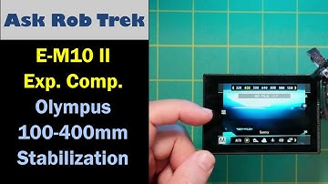 Olympus E-M10 Mark II Exposure Compensation in Manual Mode??  Best Settings for 100-400mm ep.480