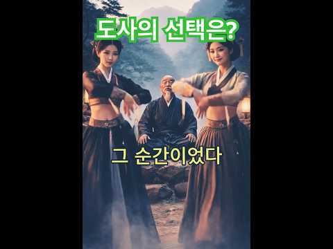 도사의 최대위기  #shorts #유튜브쇼츠 #storyshorts  #반전이야기
