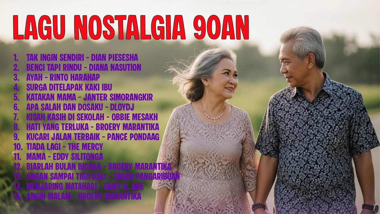 LAGU NOSTALGIA PANCE PONDAAG - DIAN PIESESHA - EBIET G. ADE | POP LAWAS 80AN & 90AN TERPOPULER 🎵💜