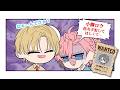 【手描き】指名手配される小柳ロウ《NEWTOWN /小柳ロウ/赤城ウェン/エクスアルビオ/にじさんじ切り抜き》