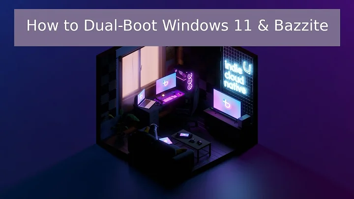 How to Dual-Boot Windows 11 & Bazzite
