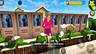 Scary Teacher 3D - New Chapter Update Prank Miss T All Day Special Episode Android Gameplay