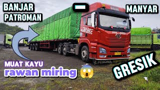 Download Lagu Loading wood...!! Banjar Patroman to Gresik MP3