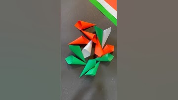 🇮🇳 Independence Day 😍 #diy #trending #viral #craft #shorts #art ❤️ #song