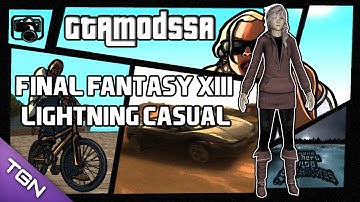 GTAModsSA || Final Fantasy XIII Lightning Casual (Download) || Mods* || HD