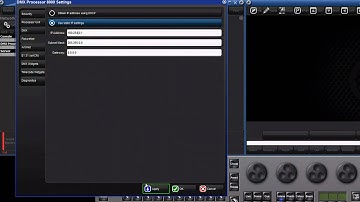 Hog4 Training - Kapitel 12 - ART NET