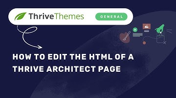 How to edit the HTML of a page