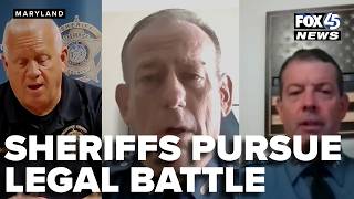Maryland sheriffs pursue legal battle over Community Trust Act